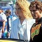 Tom Cruise and Nicole Kidman in Days of Thunder (1990)