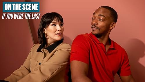 Anthony Mackie and Zoe Chao Debate "Crushable" for 'If You Were the Last'