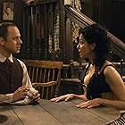 Giovanni Ribisi and Sarah Silverman in A Million Ways to Die in the West (2014)