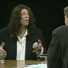 Howard Stern and Charlie Rose in Charlie Rose (1991)