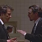 Steve Buscemi and Harvey Keitel in Reservoir Dogs (1992)