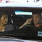 Sylvester Stallone and Sung Kang in Bullet to the Head (2012)