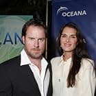 Brooke Shields and Chris Henchy