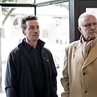 David Essex and Jay Simpson in Hoodies vs. Hooligans (2014)