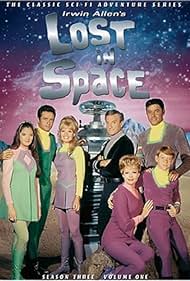 June Lockhart, Angela Cartwright, Mark Goddard, Jonathan Harris, Marta Kristen, Bill Mumy, and Guy Williams in Lost in Space (1965)