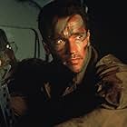 Arnold Schwarzenegger and Shane Black in Predator (1987)