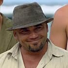 Ben Browning, Russell Hantz, and Mick Trimming in Survivor (2000)