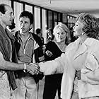 Shirley MacLaine, Meryl Streep, and Mark Lowenthal in Postcards from the Edge (1990)