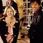 Drew Barrymore and Adam Sandler in The Wedding Singer (1998)