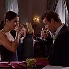 David Sutcliffe and Lauren Graham in Gilmore Girls (2000)