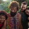 Colby Donaldson, Rupert Boneham, Sandra Diaz-Twine, and Parvati Shallow in Survivor (2000)