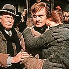 Geraldine Chaplin, Omar Sharif, and Ralph Richardson in Doctor Zhivago (1965)