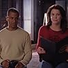 Lauren Graham and Yanic Truesdale in Gilmore Girls (2000)