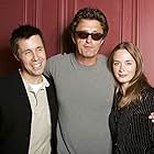 Paddy Considine, Pawel Pawlikowski, and Emily Blunt at an event for My Summer of Love (2004)