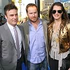 Brooke Shields, Chris Henchy, and Will Speck at an event for Blades of Glory (2007)