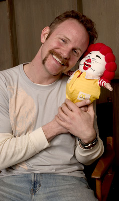 Morgan Spurlock at an event for Super Size Me (2004)