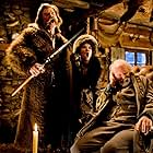 Jennifer Jason Leigh, Kurt Russell, and Bruce Dern in The Hateful Eight (2015)