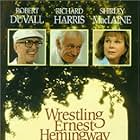 Robert Duvall, Shirley MacLaine, and Richard Harris in Wrestling Ernest Hemingway (1993)