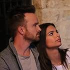 Aaron Paul and Emily Ratajkowski in Welcome Home (2018)