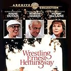 Robert Duvall, Shirley MacLaine, and Richard Harris in Wrestling Ernest Hemingway (1993)