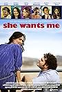 Hilary Duff, Melonie Diaz, Johnny Messner, Josh Gad, Aaron Yoo, and Kristen Ruhlin in She Wants Me (2012)