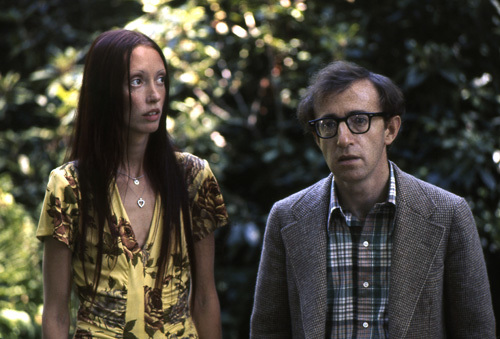 Woody Allen and Shelley Duvall in Annie Hall (1977)