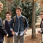 Andy Daly, Griffin Gluck, Thomas Barbusca, and Isabela Merced in Middle School: The Worst Years of My Life (2016)