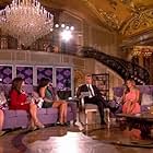 Andy Cohen, Kathy Wakile, Caroline Manzo, Jacqueline Laurita, Teresa Giudice, and Melissa Gorga in The Real Housewives of New Jersey (2009)