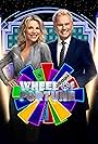 Vanna White and Pat Sajak in Wheel of Fortune (1983)