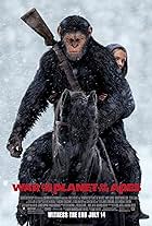 Andy Serkis and Amiah Miller in War for the Planet of the Apes (2017)