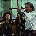 Kevin Costner and Mary Elizabeth Mastrantonio in Robin Hood: Prince of Thieves (1991)