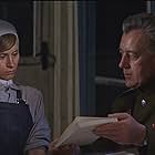 Alec Guinness and Rita Tushingham in Doctor Zhivago (1965)