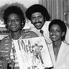 Melba Moore and Ted Terry KJLH Radio Station in Los Angeles