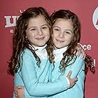 Aundrea Gadsby and Gia Gadsby at an event for People Places Things (2015)