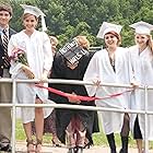 Logan Lerman, Emma Watson, Mae Whitman, Ezra Miller, and Erin Wilhelmi in The Perks of Being a Wallflower (2012)