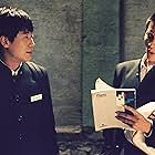 Shin Ha-kyun and Won Bin in My Brother (2004)