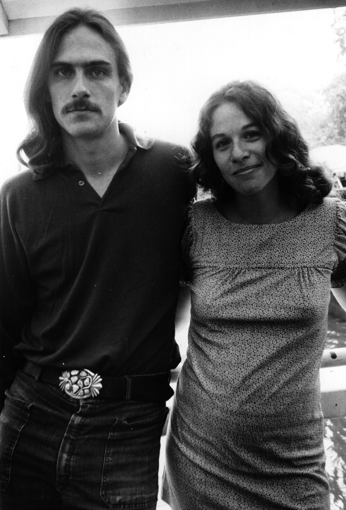 Carole King and James Taylor in Troubadours: Carole King/James Taylor & the Rise of the Singer-Songwriter (2011)