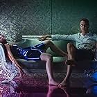 Nicolas Winding Refn and Elle Fanning in The Neon Demon (2016)