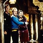 Liam Neeson, Catherine Zeta-Jones, and Owen Wilson in The Haunting (1999)