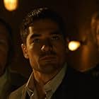 Jake Busey, Robert Patrick, and D.J. Cotrona in From Dusk Till Dawn: The Series (2014)