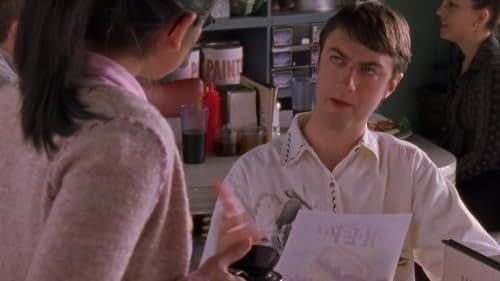 Keiko Agena and Sean Gunn in Gilmore Girls (2000)