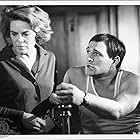 Richard Harris and Rachel Roberts in This Sporting Life (1963)