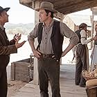 Giovanni Ribisi and Seth MacFarlane in A Million Ways to Die in the West (2014)