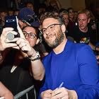 Seth Rogen at an event for Long Shot (2019)