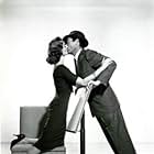 Lauren Bacall and Gregory Peck in Designing Woman (1957)