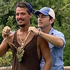 Jeff Probst and Rob Mariano in Survivor (2000)