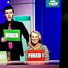 Rhod Gilbert and Frances Dickens in The Apprentice: You're Fired! (2006)