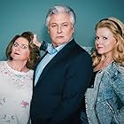 Rosie Cavaliero, Conleth Hill, and Sian Gibson in The Power of Parker (2023)