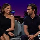 Kate Beckinsale and Milo Ventimiglia in The Late Late Show with James Corden (2015)