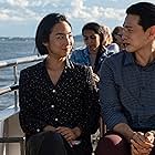 Teo Yoo and Greta Lee in Past Lives (2023)